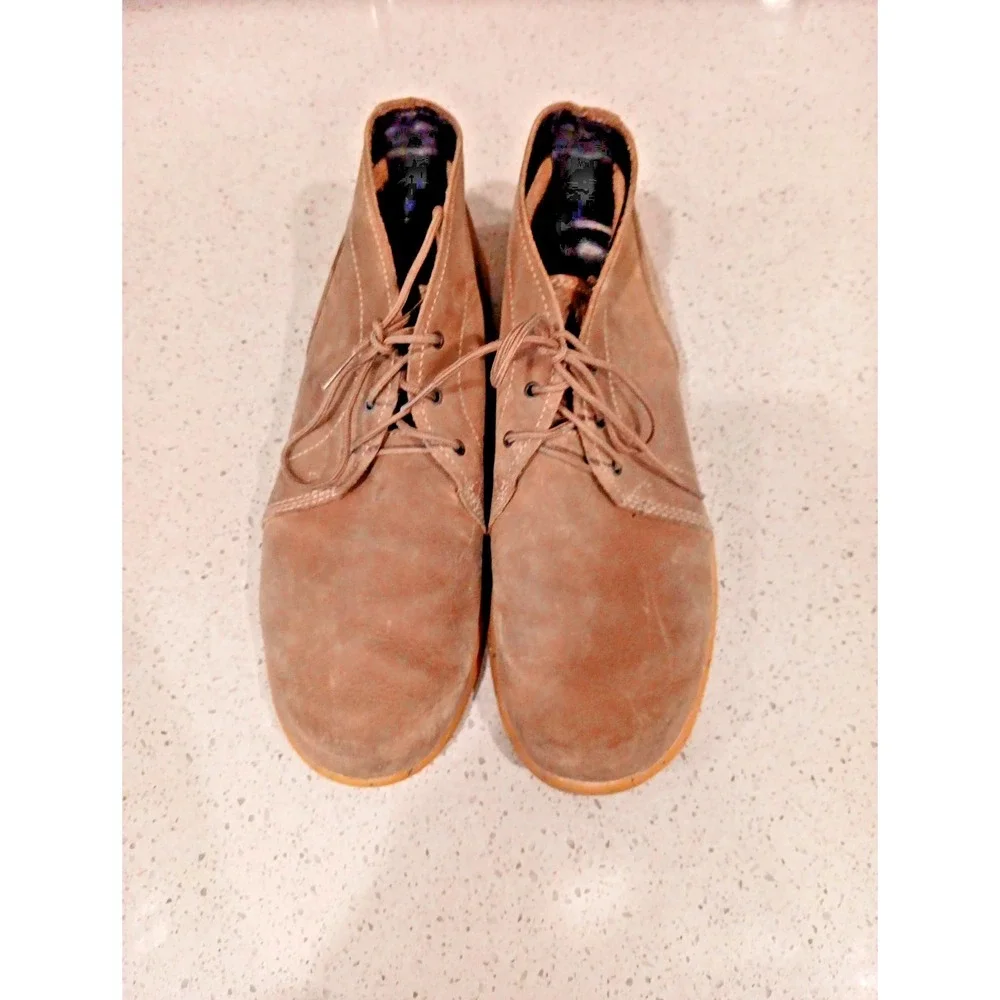 Danner Forest Chukka Bracken Leather Boots Men's 9.5 D Brown Rubber Sole Work - Picture 6 of 10